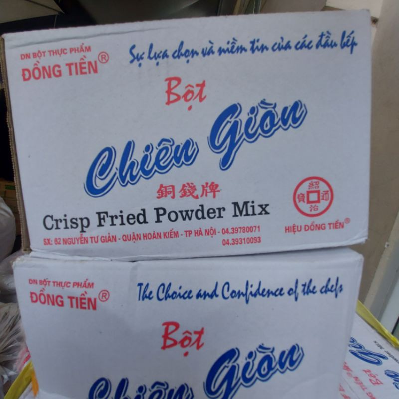 Bột Chiên Giòn Đồng Tiền 10 Gói × 150g
