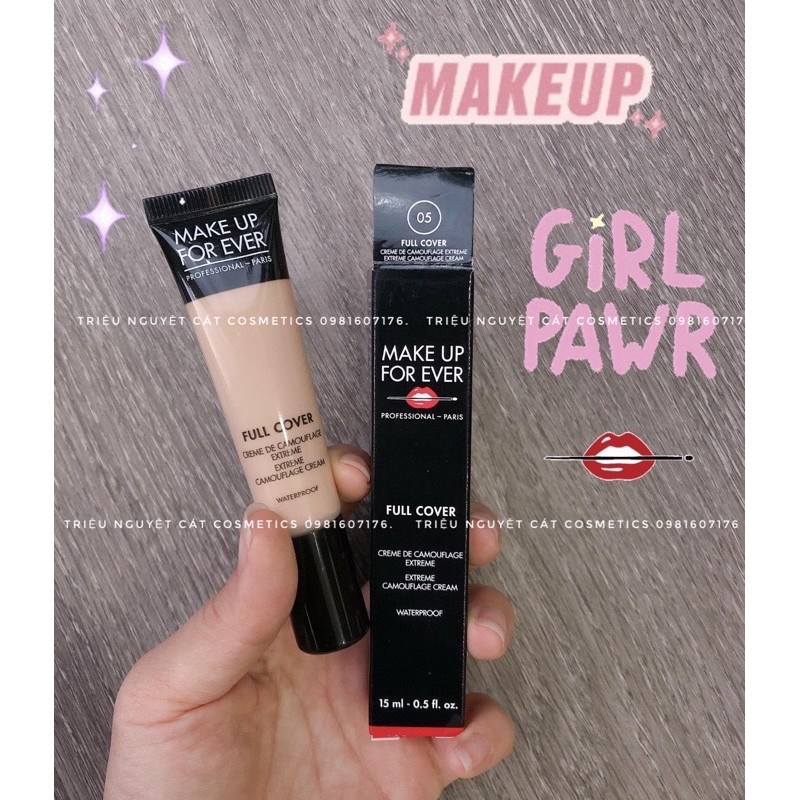 Che Khuyết Điểm Make Up For Ever Full Cover | BigBuy360 - bigbuy360.vn