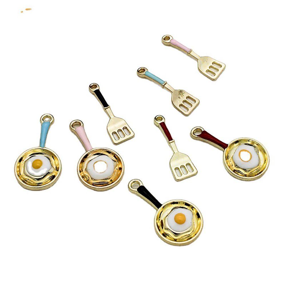 Mặt Dây Chuyền Hình Chảo VANES1 Bằng Hợp Kim Dễ Thương