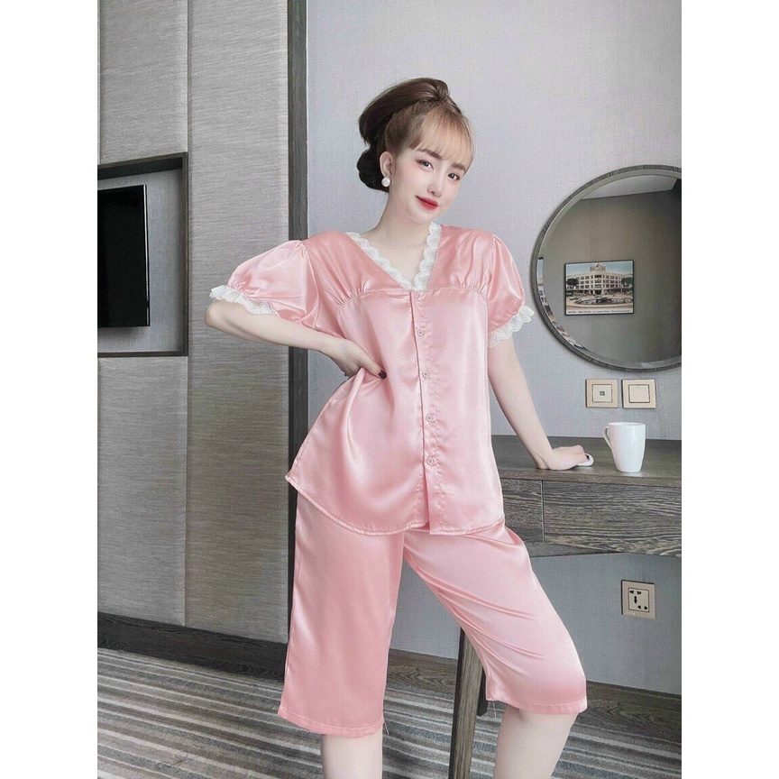 [ Miễn Phí Ship 2022 ] Set bộ tuyết nhung, set bộ ngủ vải trơn mặc siêu thích siêu mát