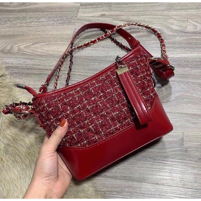 Túi hobo dạ