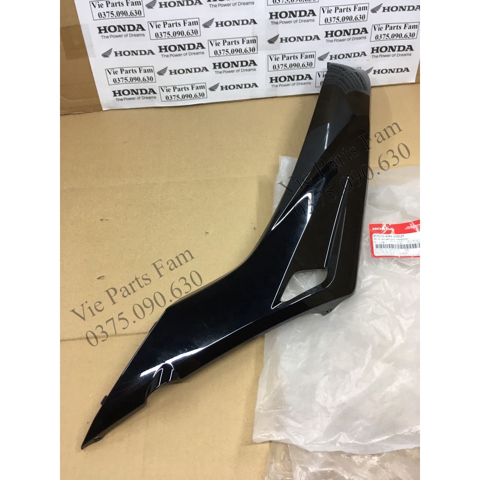 ỐP NẸP SÀN TRÁI PHẢI VISION TỪ ĐỜI 2015 ĐẾN 2020, HÀNG CHÍNH HÃNG HONDA MỚI 100%