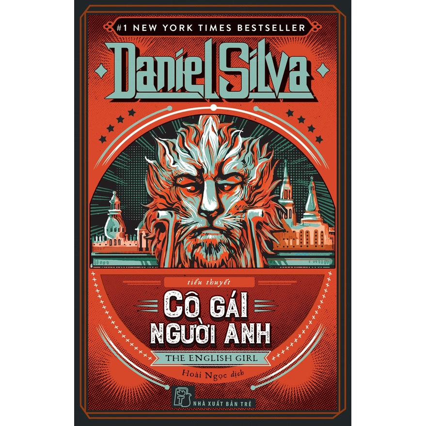 Sách - NXB Trẻ - Cô gái người Anh (Daniel Silva)