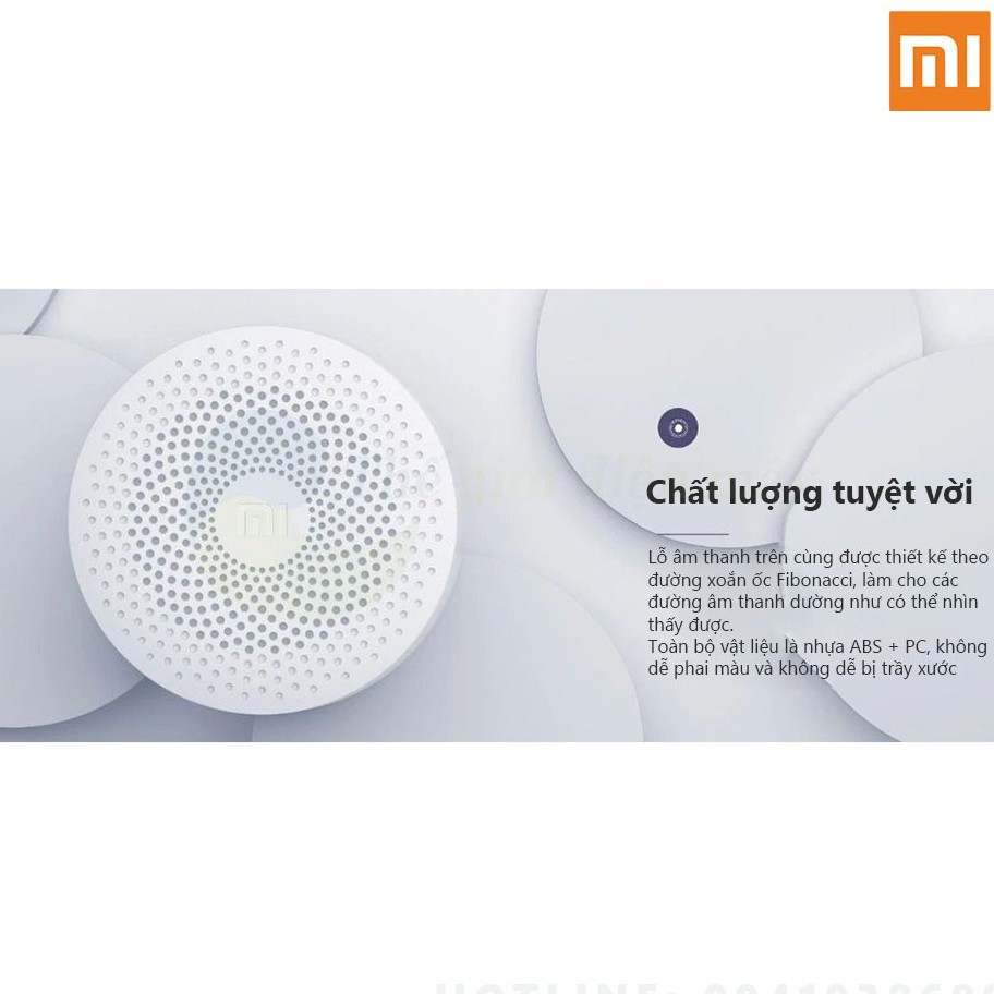 Loa Bluetooth Mini Xiaomi 2 - Hàng Chính Hãng