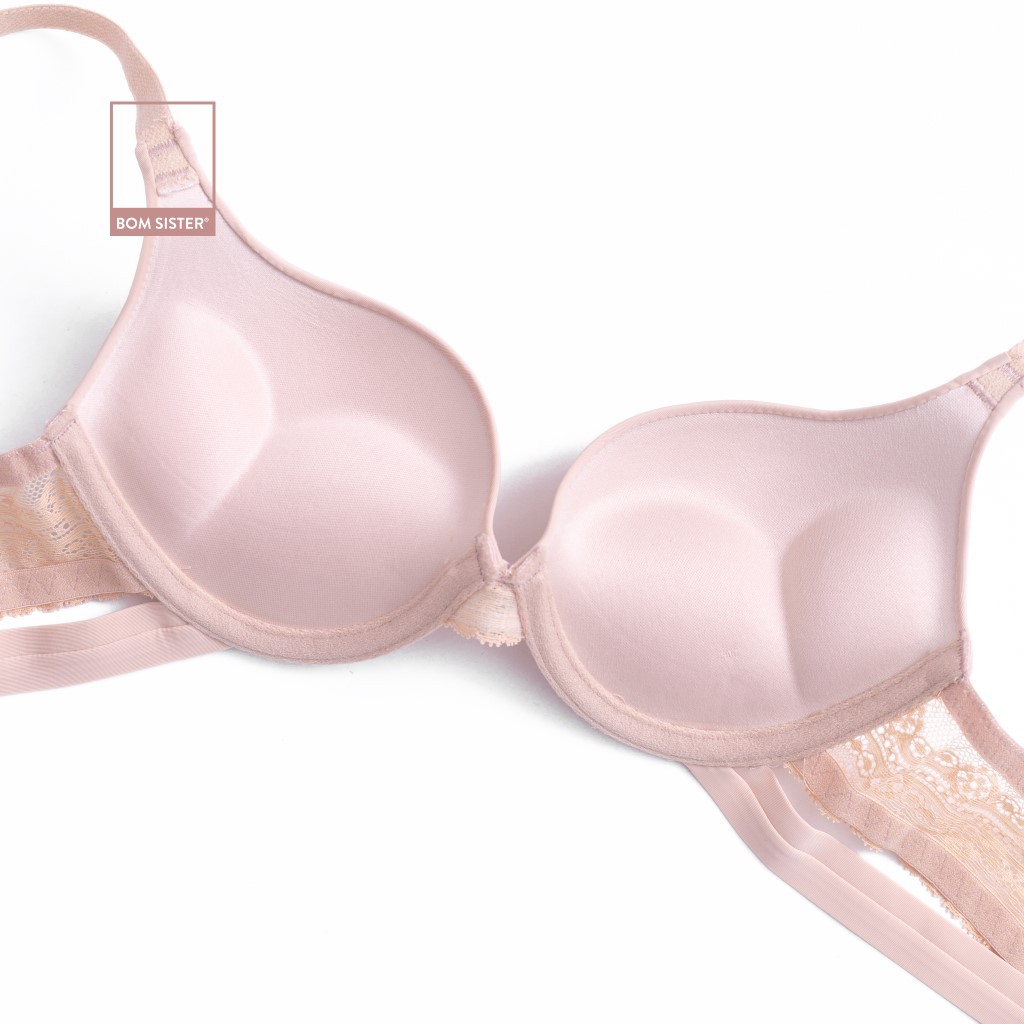 Áo Lót Mút Trái Đào Có Gọng Dây Lưng Ren Siêu Nâng BOM SISTER A912 | BigBuy360 - bigbuy360.vn