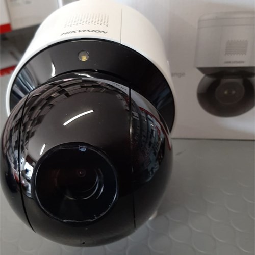 Camera Speed Dome 4MP IP HIKVISION DS-2DE3A404IW-DE - Tích hợp Micro, tích hợp loa - Hàng chính hãng