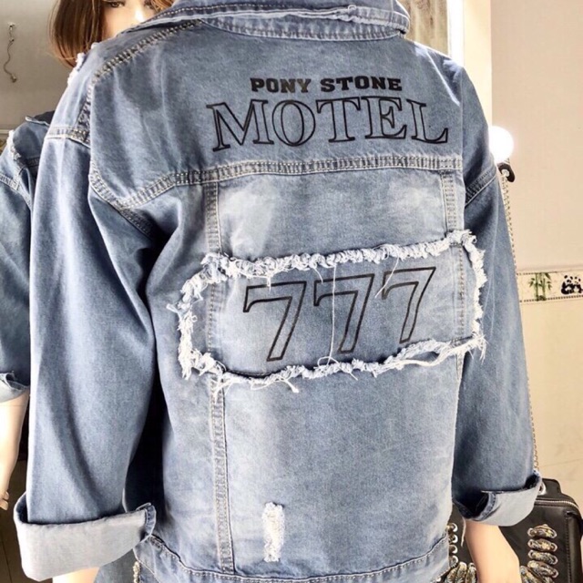 Áo jean cao cấp 777