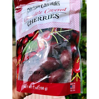 Socola bọc CHERRY Mỹ 198g