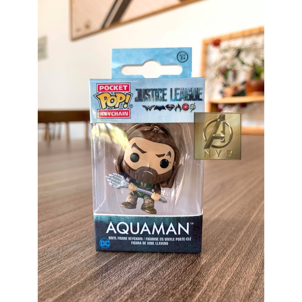 Móc khoá Funko DC Aquaman