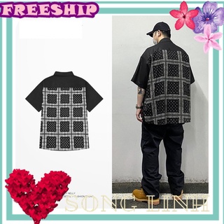 (CÓ SẴN) Áo sơ mi Nelly - Heybig : Mẫu SƠ MI KẺ Ô