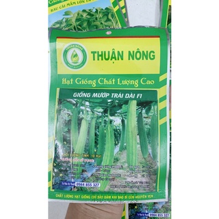 Hạt Giống Mướp Trái Dài