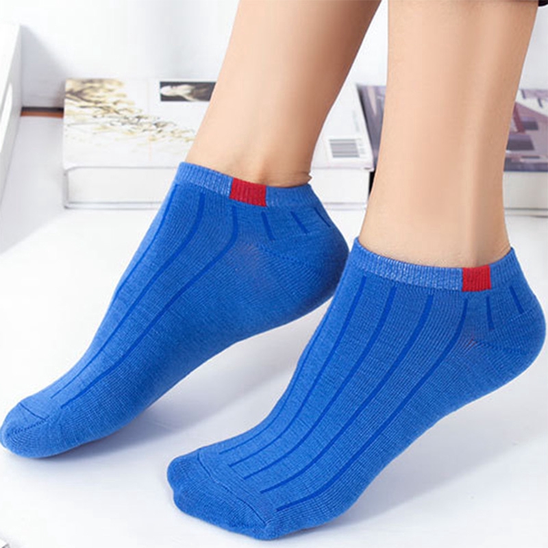 1 Cặp Vớ Cotton Cổ Ngắn Jp1