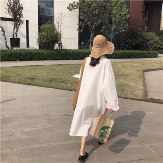 ĐẦM SƠ MI ULZZANG HÀN QUỐC