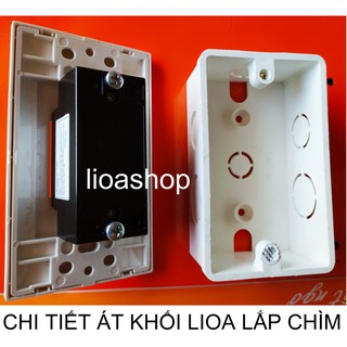 BỘ ÁT KHỐI LiOA LẮP CHÌM .