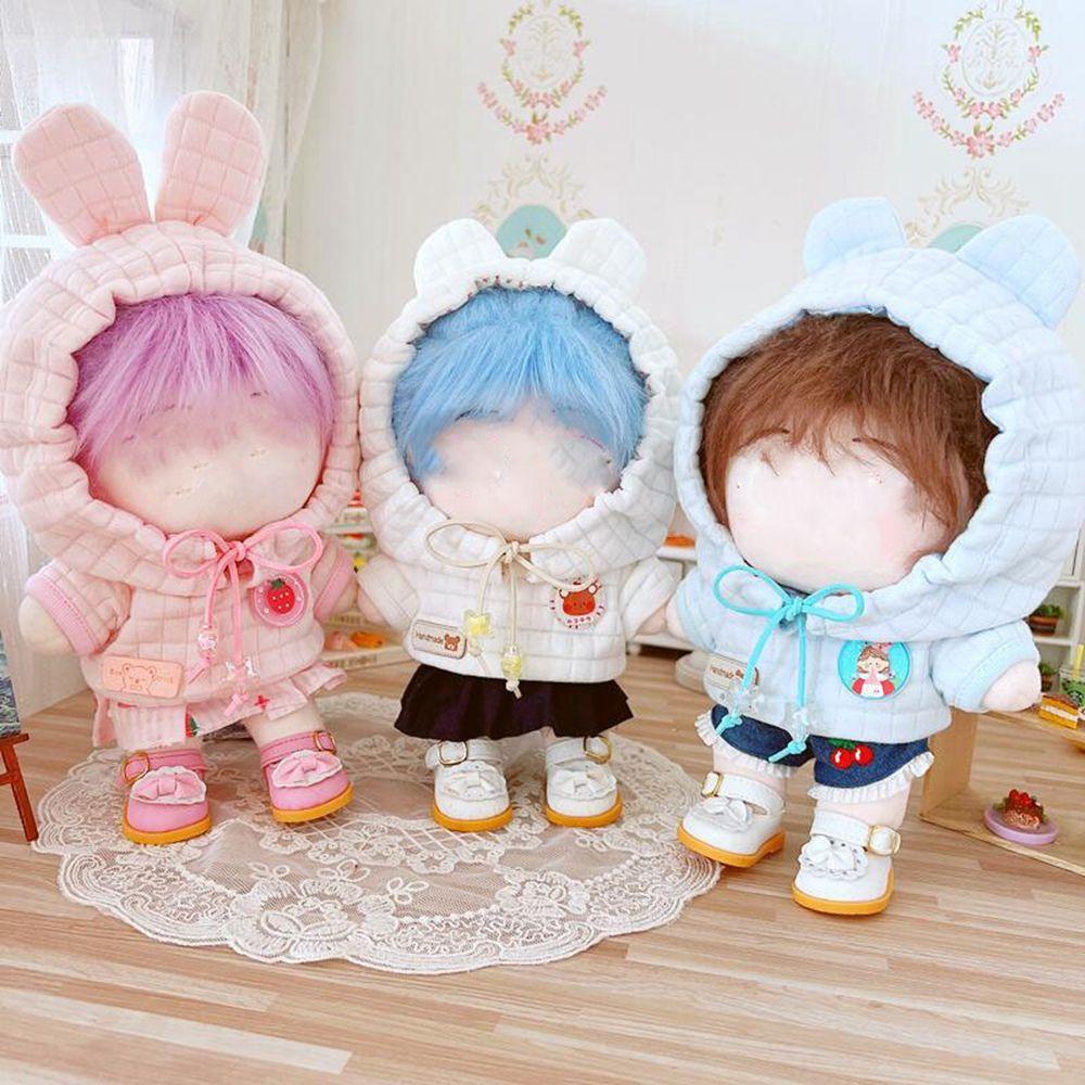 Áo Hoodies Màu Sắc Cầu Vồng Xinh Xắn Dành Cho Búp Bê 1 / 111 / 12 OB11 20cm