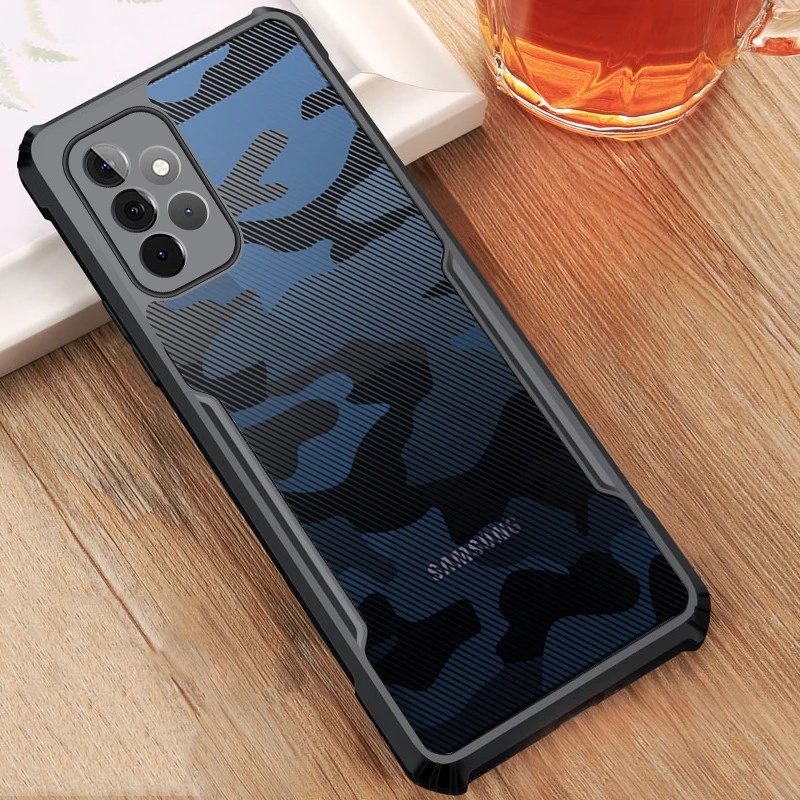 Ốp Điện Thoại Cứng Chống Sốc Họa Tiết Rằn Ri Cho Samsung Galaxy A73 A53 A33 A23 A13 A12 A22 A32 A52 A72 4G 5G A50 A50S A30S A30 A20 A11 A31 A51 A71 A03S A02S