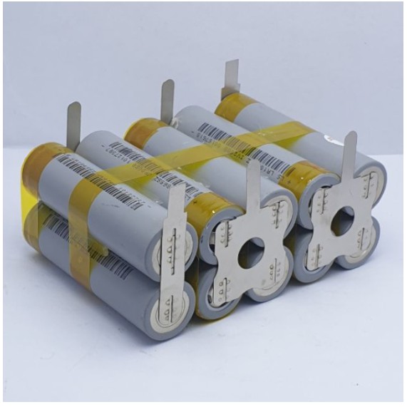 KHỐI PIN 5S-18V/21v - 4.000mah Xả 40A