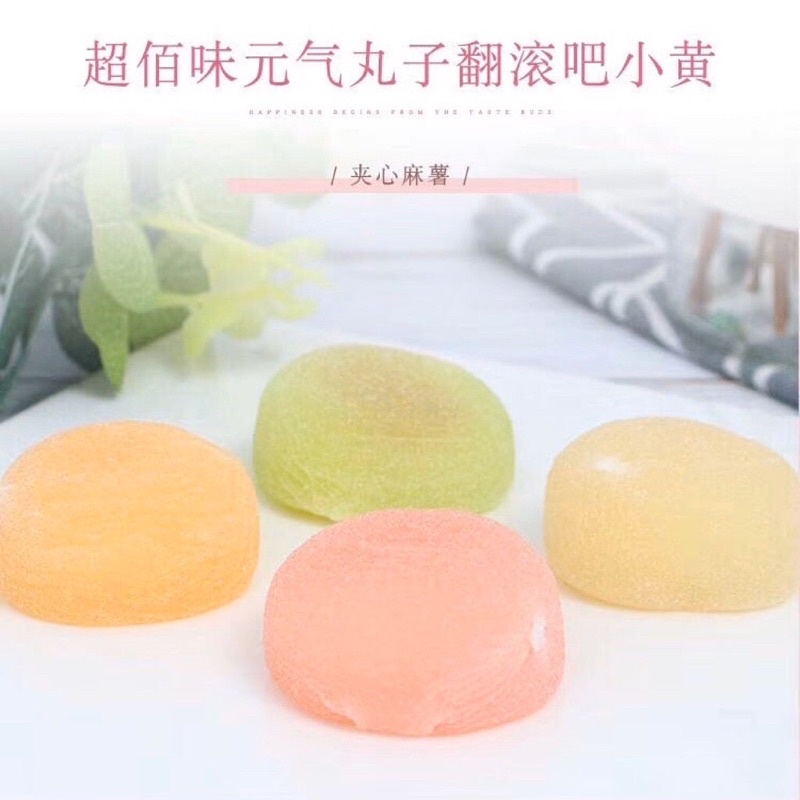 BÁNH MOCHI KEM LẠNH VỊ HOA QUẢ 🥝