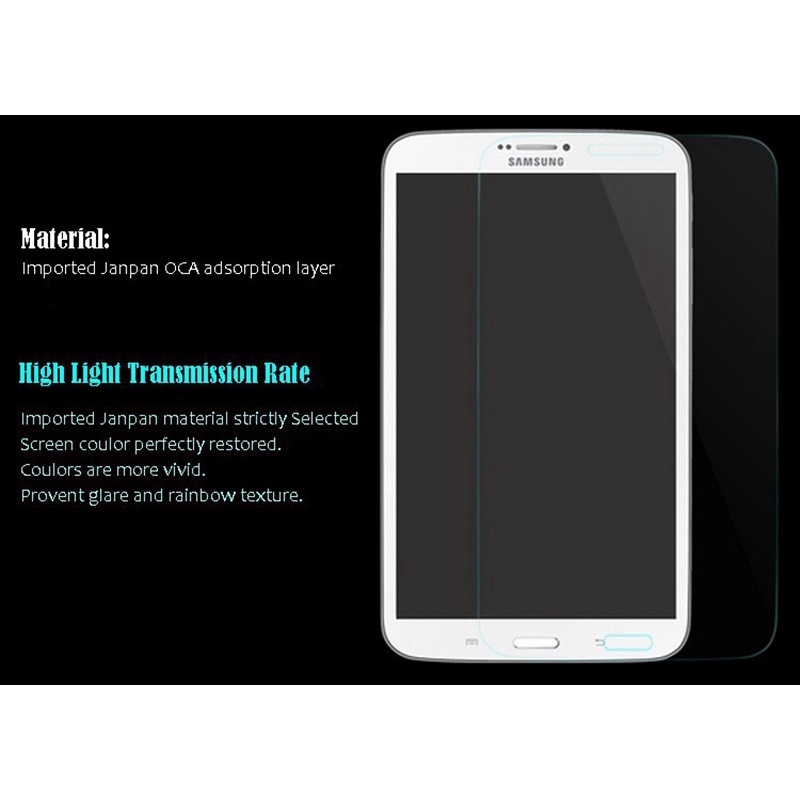 9h tempered glass for Samsung Galaxy Tab A 10.1 2019 T510 T515 Tablet Screen Protector Film for Samsung Tab A7 10.4 2020 T500