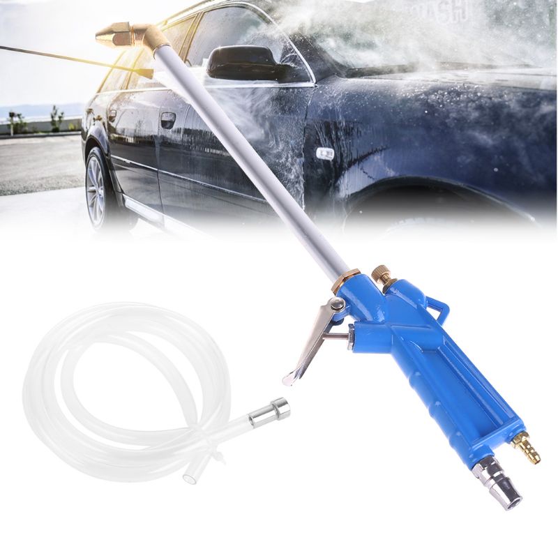 Súng phun nước áp suất cao dùng rửa xe hơi tiện lợi