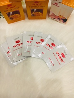 BỘT ĐẮP MẶT NẠ NGHỆ ĐEN