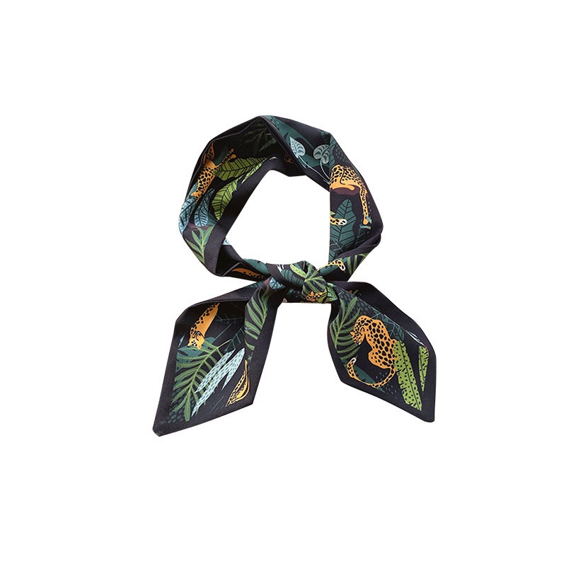 Dây vải buộc tóc vải lụa satin