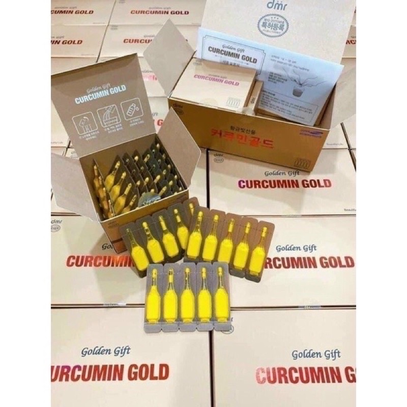 ⭐ Nghệ Nano Curcumin Gold Hàn Quốc 100 Tép ⭐