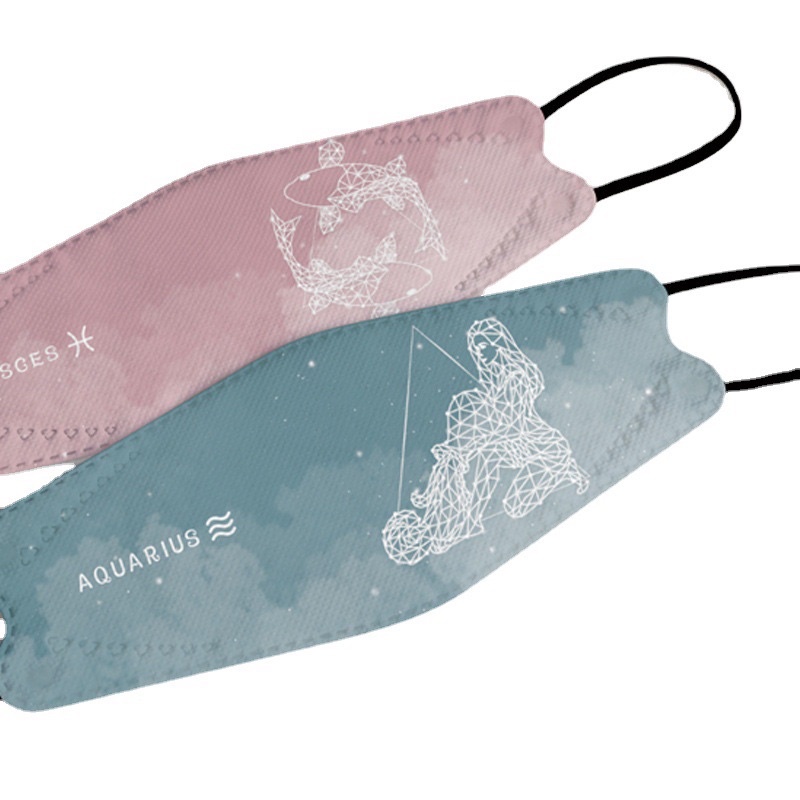 KHẨU TRANG KF94 12 CUNG HOÀNG ĐẠO 10 cái