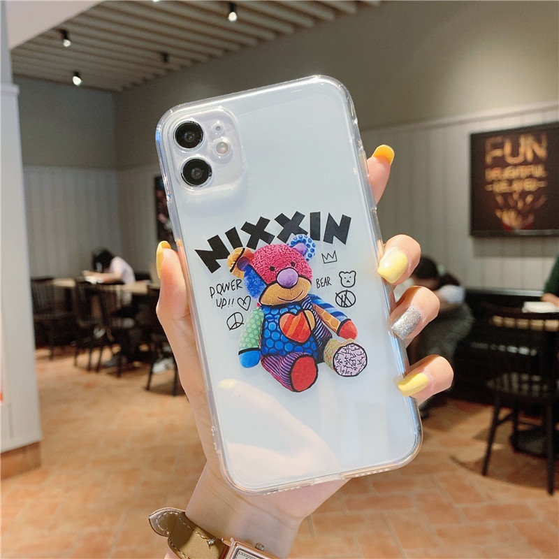 Ốp Điện Thoại Mềm Trong Suốt Cho Iphone 6 6s 7 8 Plus X Xs XR 11 Pro 12 Mini Max | BigBuy360 - bigbuy360.vn