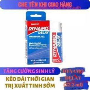 Dynamo delay Chai Xịt ,Chống Xuất Sớm, hàng chính hãng USA