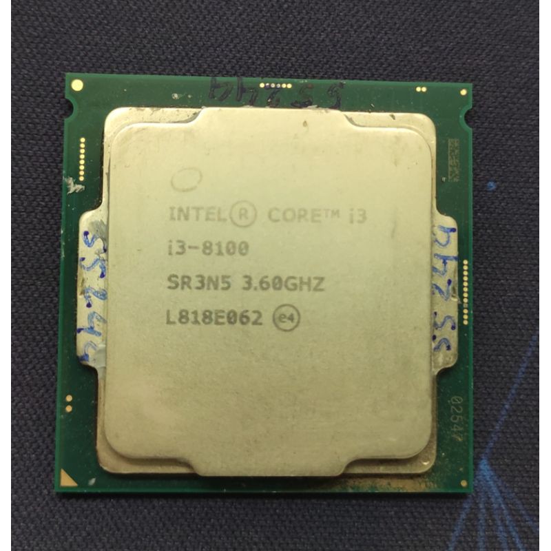 CPU Intel Core i3 8100 | WebRaoVat - webraovat.net.vn