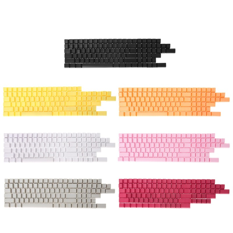 Quu Blank 104 ANSI ISO layout Thick PBT Keycap For OEM Switches Mechanical Keyboard