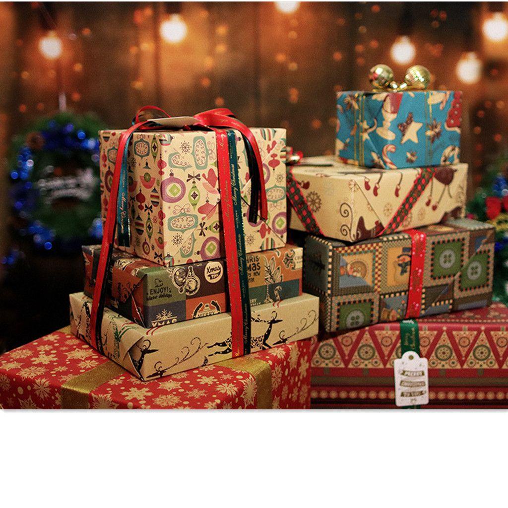 Cuộn Giấy Gói Quà Giáng Sinh / Đám Cưới