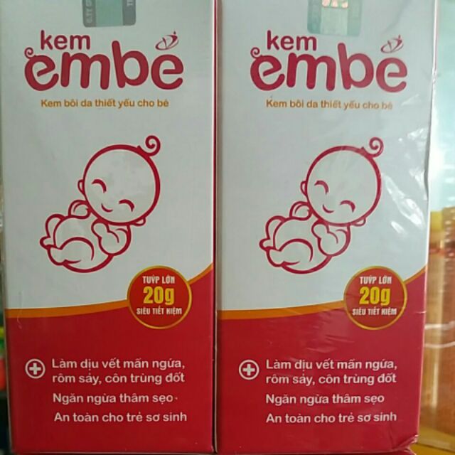 Kem EM BÉ 25g