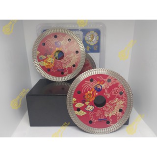 Combo 10c lưỡi cắt gạch, lưỡi cắt đá đa năng 110 mm