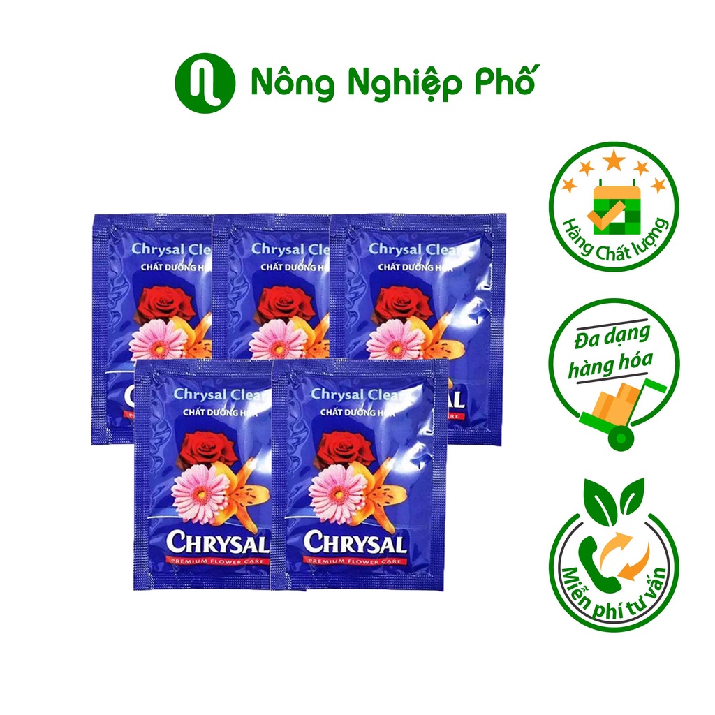 Chất dưỡng hoa lâu tàn Chrysal