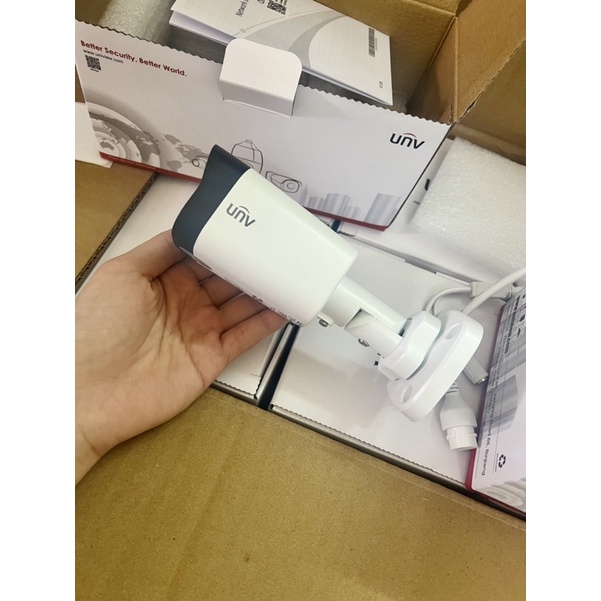 Camera IP UNV IPC2122LB-SBF40-A ko poe