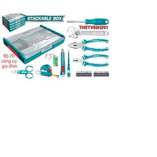 Bộ 7 công cụ viễn thông Total THKTV02T071
