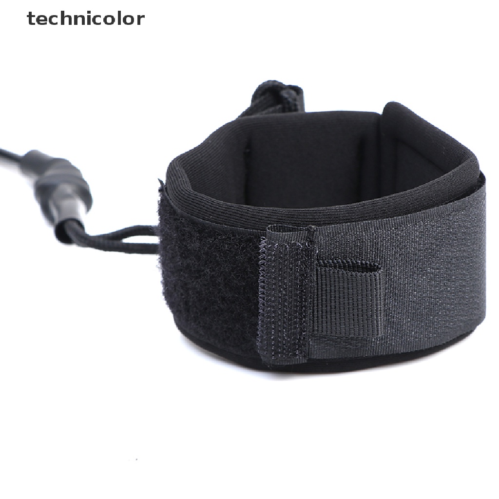 technicolor SUP Ankle leash for Water Sports Coil Leash Rope For Stand Up Paddle Boards A  TYG