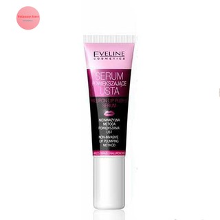 Serum làm căng và dưỡng môi Hyaluron Lip Push-up Serum Eveline