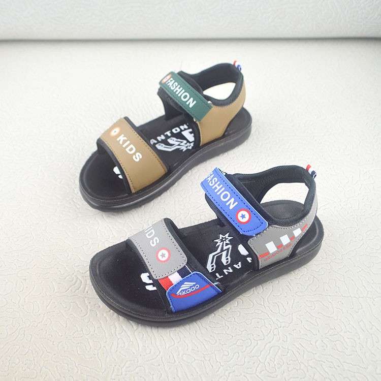 SANDAL đi học bé trai size 33-38 aibbos 550