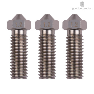Bộ 3 đầu phun 1.2mm 1.75mm cho máy in 3d dibecy