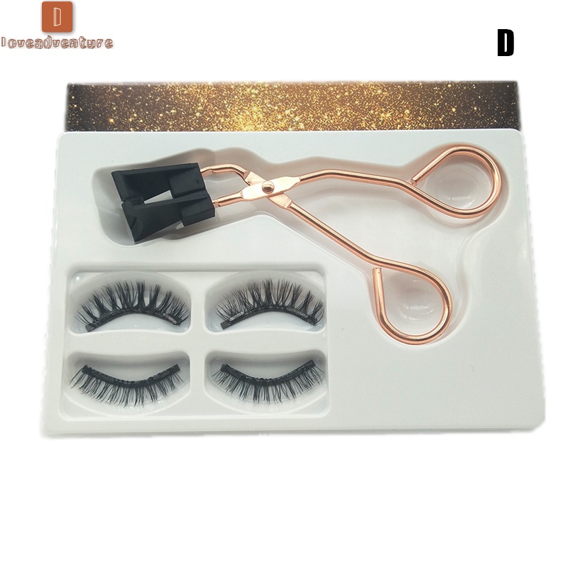 (Hàng Mới Về) Bộ Dụng Cụ Gắn Mi Giả Từ Tính Tự Nhiên Và Keo Dán Tiện Dụng Cho Nữ | BigBuy360 - bigbuy360.vn