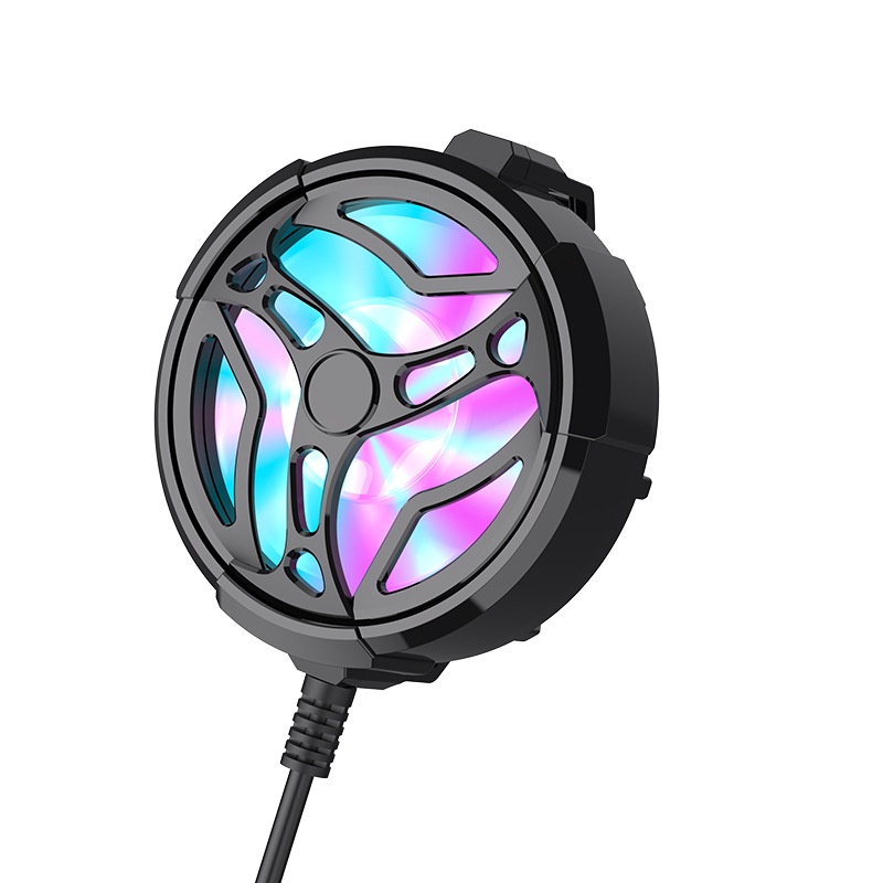 Quạt Tản Nhiệt Nhanh Màu Sắc Nhẹ Thông Dụng Cho Điện Thoại Di Động