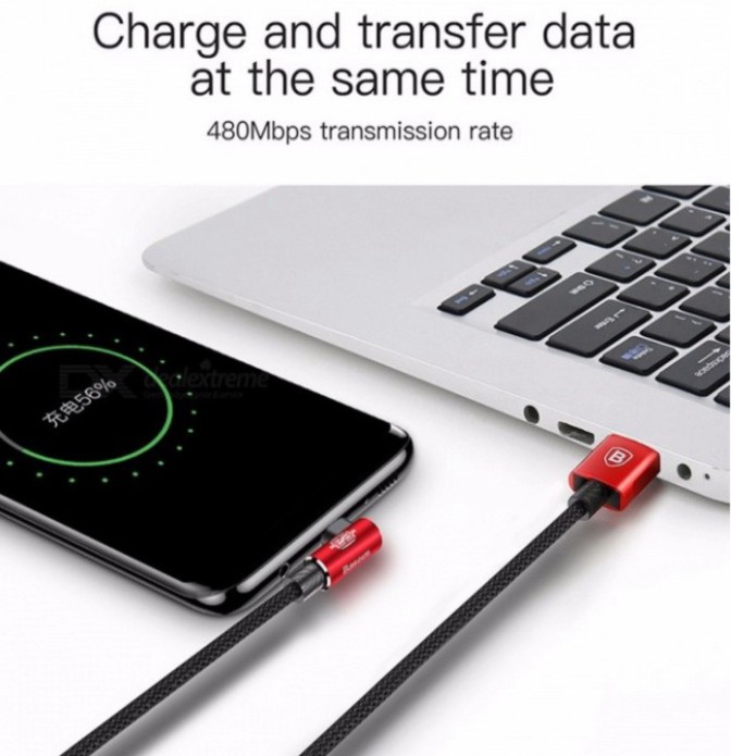 Cáp sạc nhanh điện thoại Type-C nhãn hiệu Baseus CATMVP dây dài 1m - HÀNG CHÍNH HÃNG