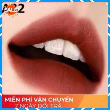 Son Black Rouge A32 Màu Đỏ Gạch Nâu ⚡️𝐅𝐑𝐄𝐄 𝐒𝐇𝐈𝐏⚡️ Hàng Handmade | Thế Giới Skin Care