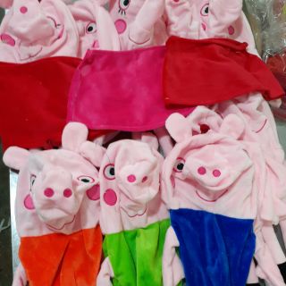 Vỏ heo peppa 5 30cm 40k/1 hàng đẹp.