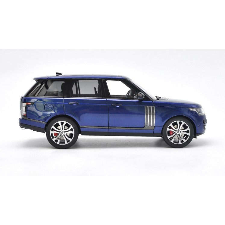 Xe mô hình Range Rover Autobiography ( Blue )