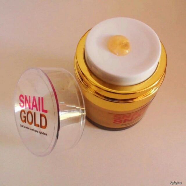Kem dưỡng da Snail Gold