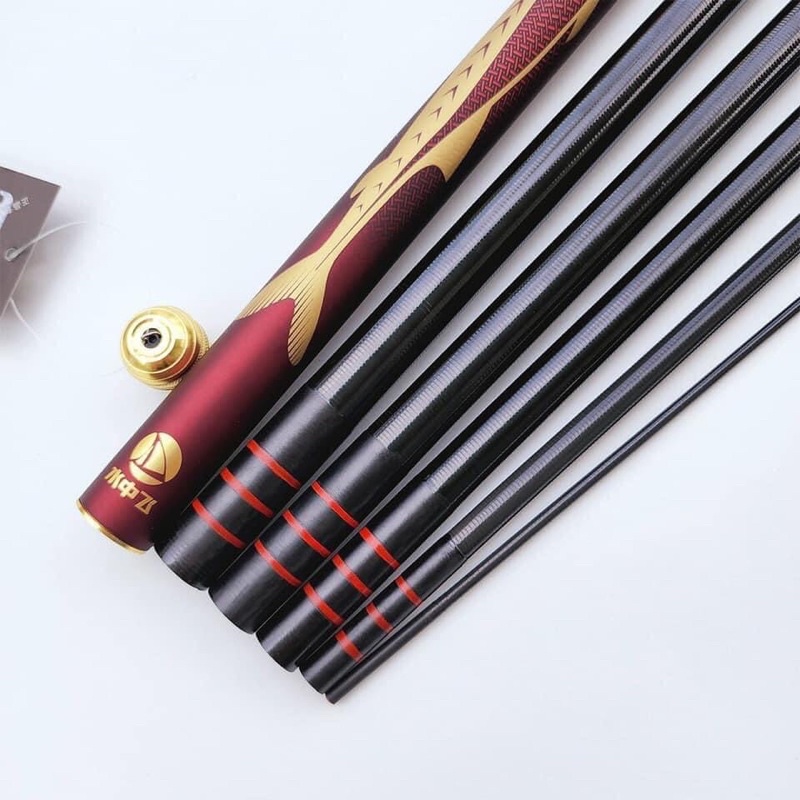 Cần câu tay Vị Thần Biển Cả 8H19 tặng kèm ngọn phụ